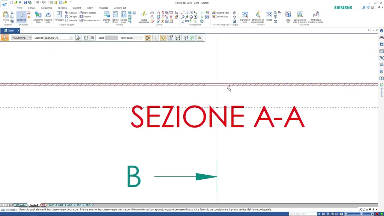 SOLID EDGE 2020 - PROGETTAZIONE DA ZERO - ESEMPIO 1