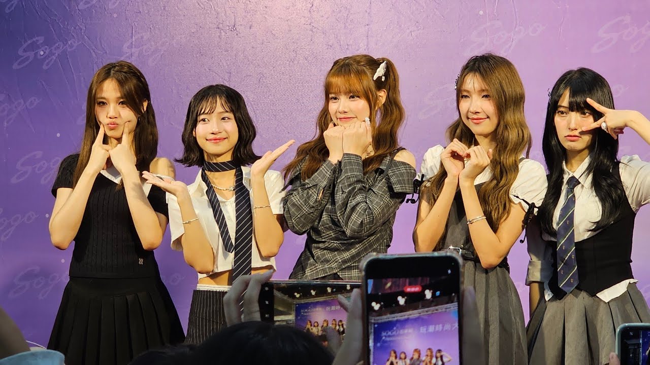 CRYXTAL幽靈水晶｜2025遠東SOGO週年慶星光盛典見面會〈我只是在生我自己的氣〉@anschannel0403 