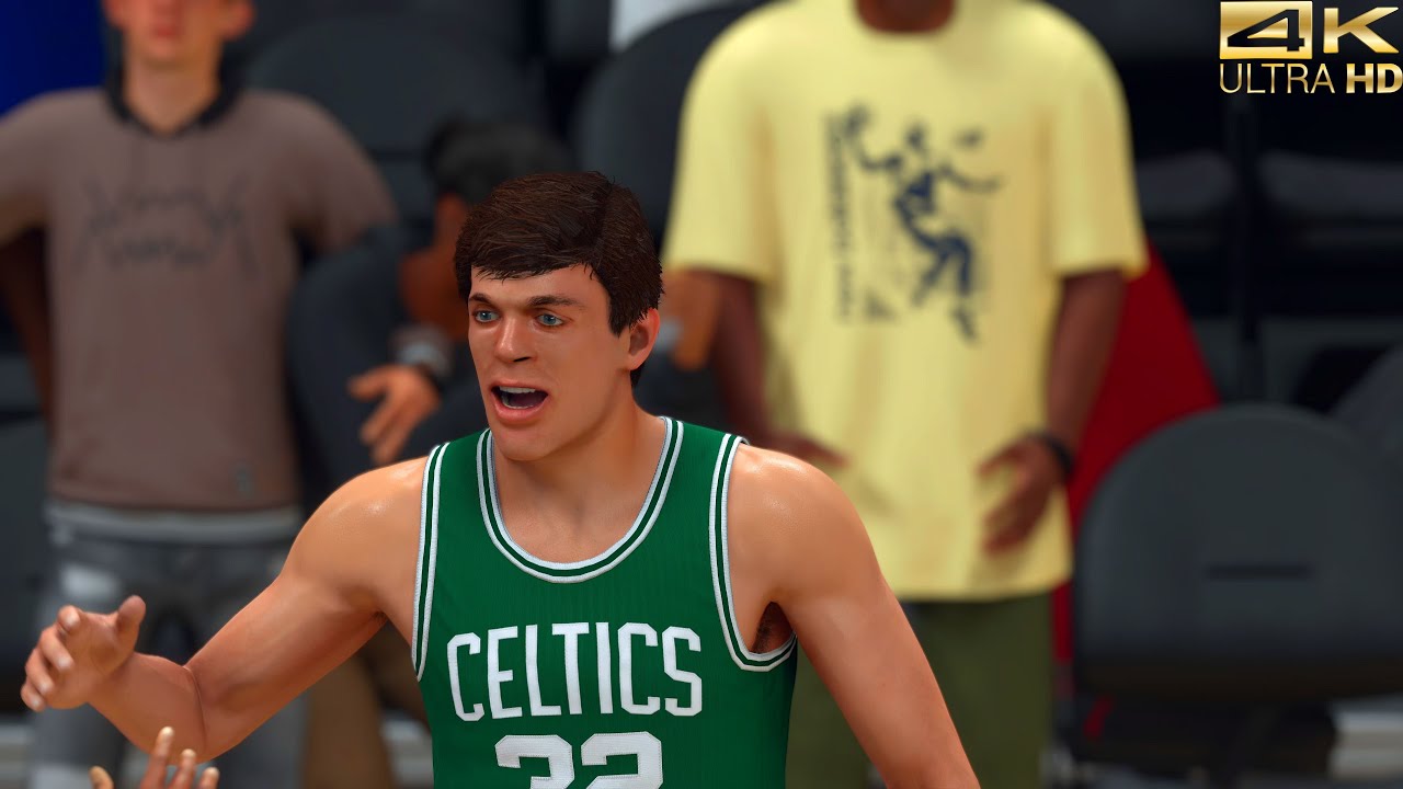 NBA 2K26 (PS5) All-Time Celtics vs. All-Time 76ers [4K ULTRA HD | GODLIKE QUALITY]