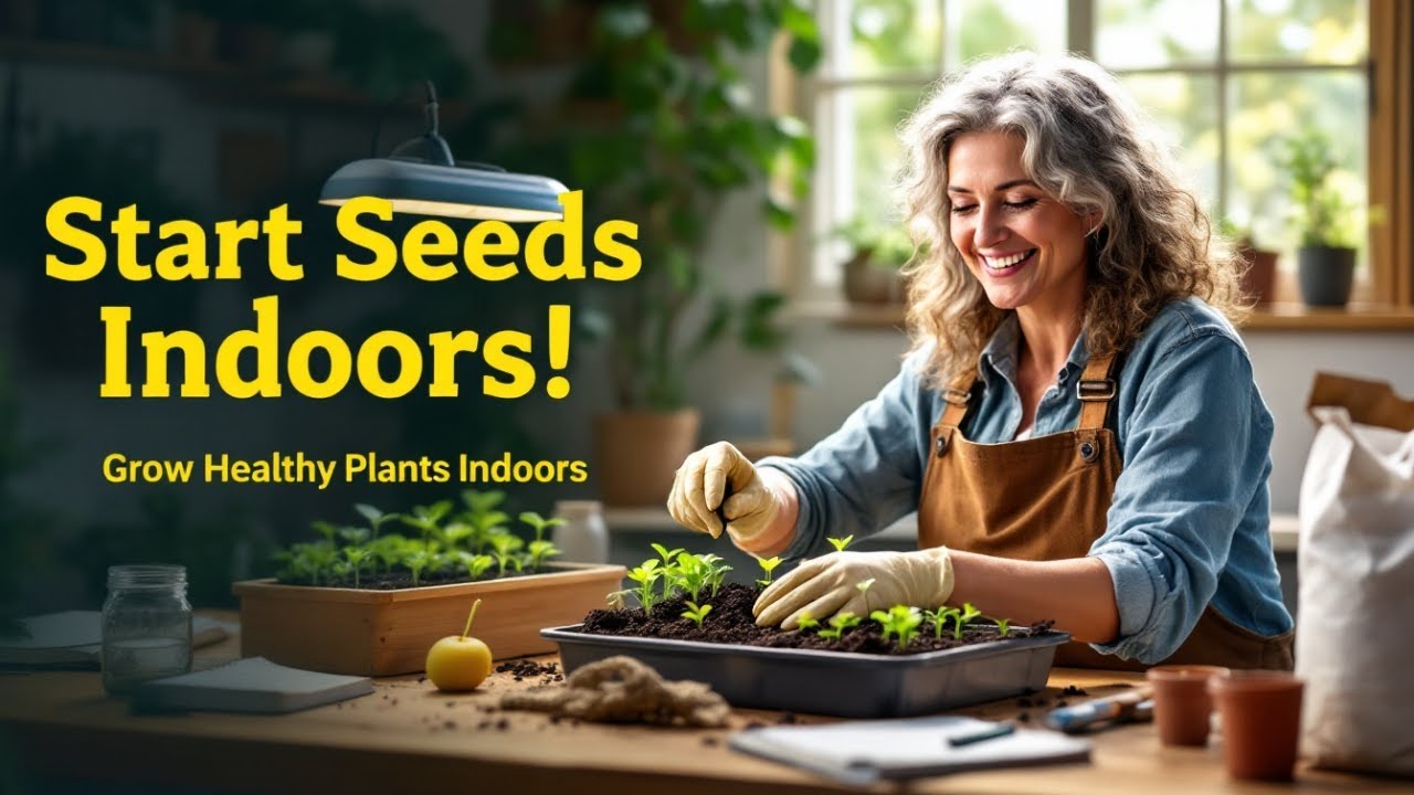 Seed Starting 101: выращивание здоровых растений в помещении