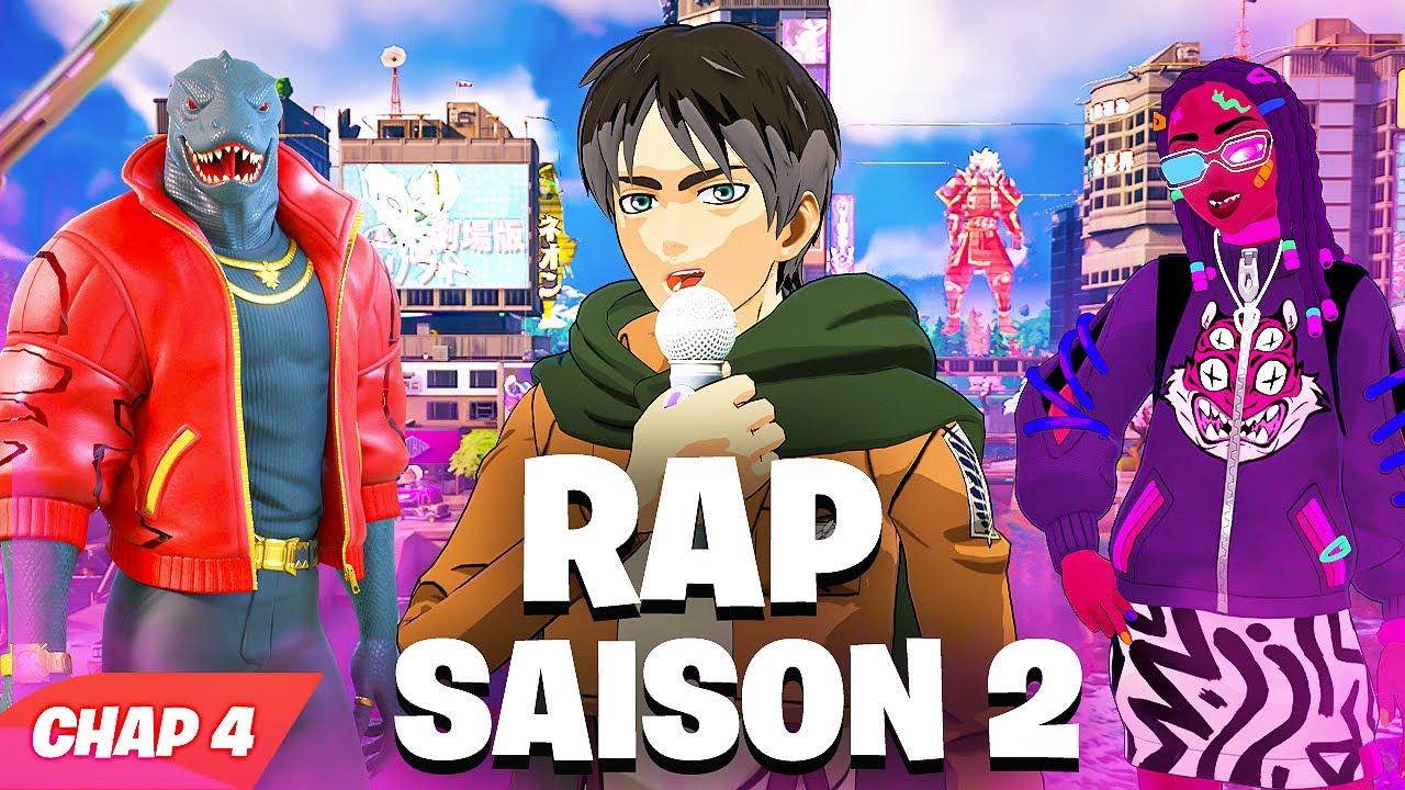 RAP : CHAPITRE 4 SAISON 2 FORTNITE (CLIP OFFICIEL)