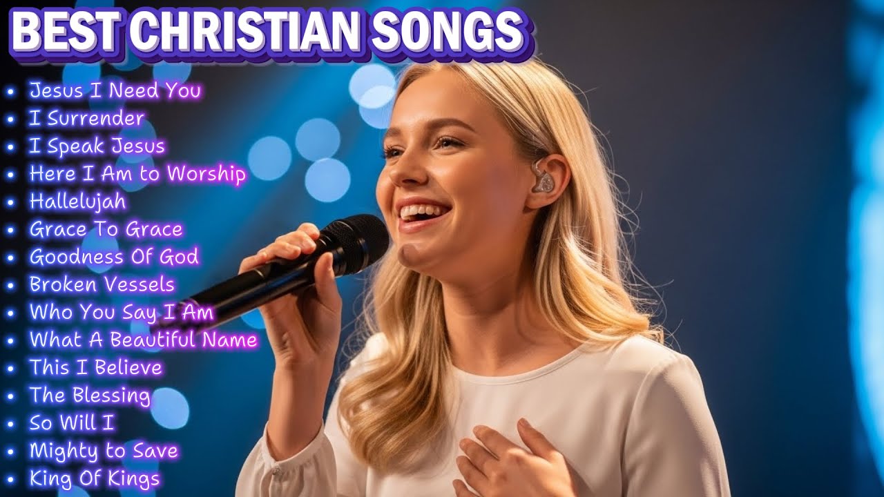 Jesus I Need You ✝️ Emotional Christian Music ✝️ New Year Devotion