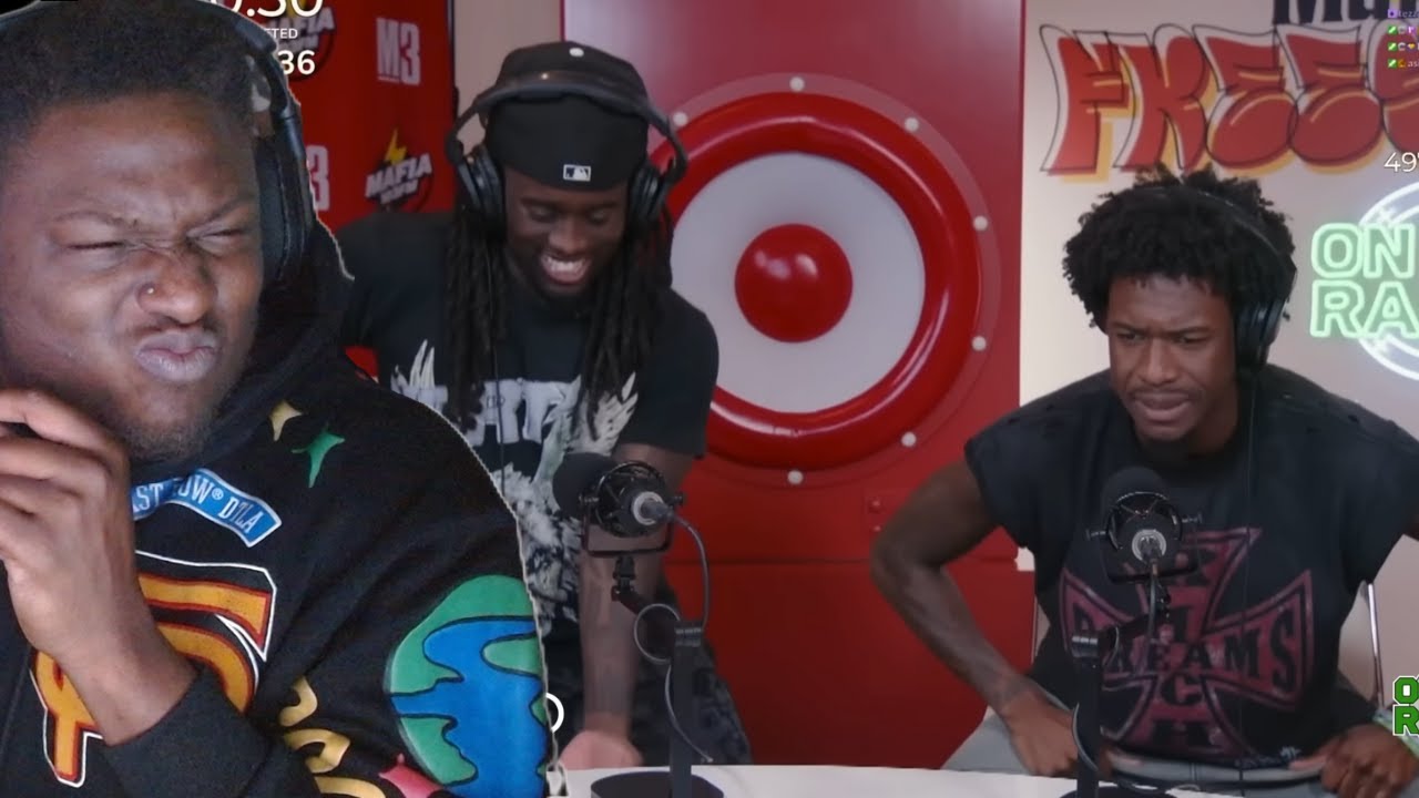 BIGSMOKEDAWG REACTS TO ZEDDY WILL On The Radar X Kai Cenat x Mafiathon 3 Freestyle