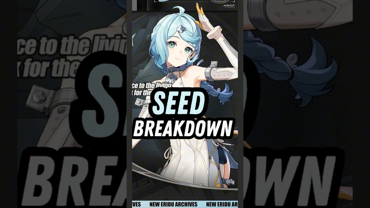 Seed kit and breakdown | Zenless Zone Zero