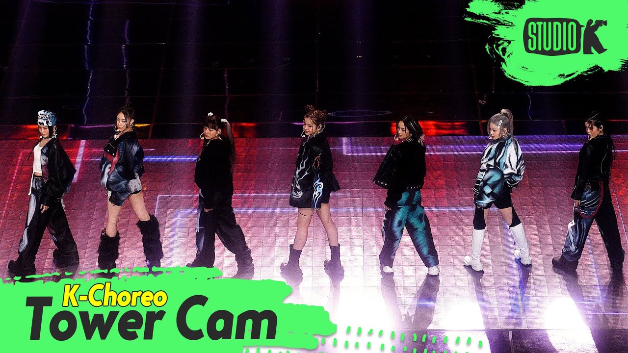 [K-Choreo Tower Cam 4K] 엑스지 직캠 'SHOOTING STAR'(XG Choreography) l @MusicBank KBS 230127