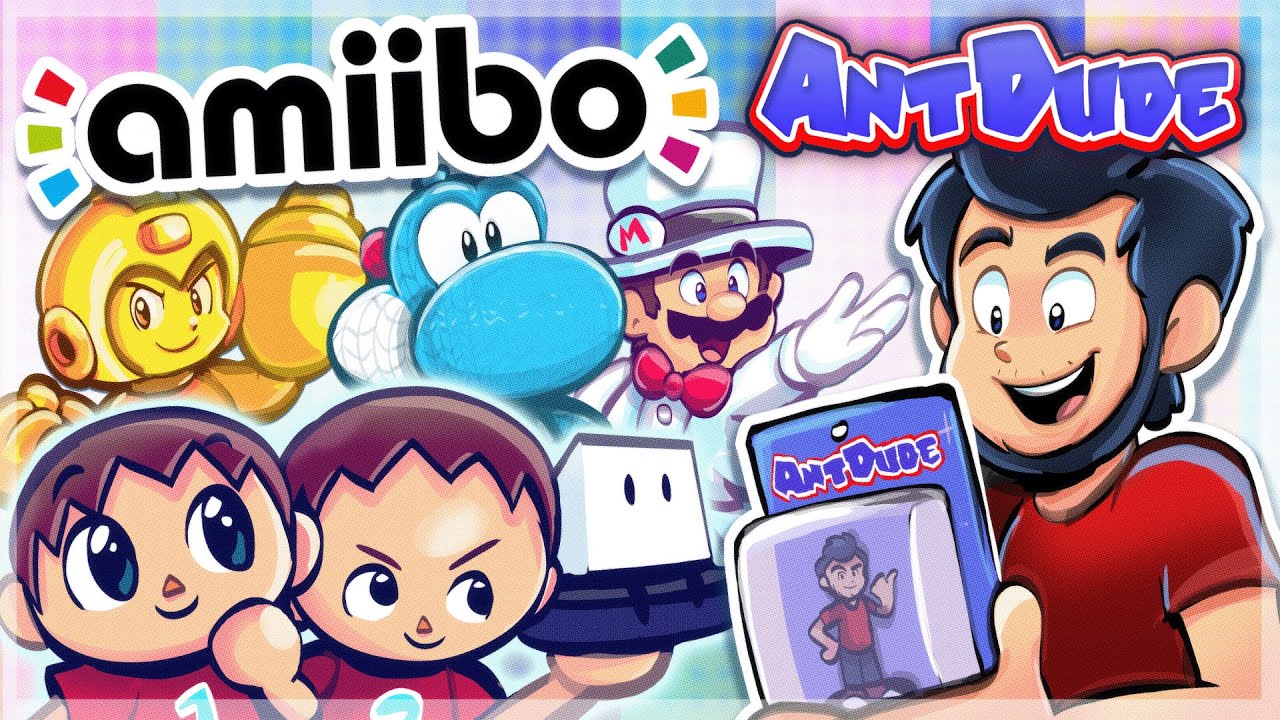 The Life and Times of amiibo | How Collectible Nintendo Plastic Changed the World