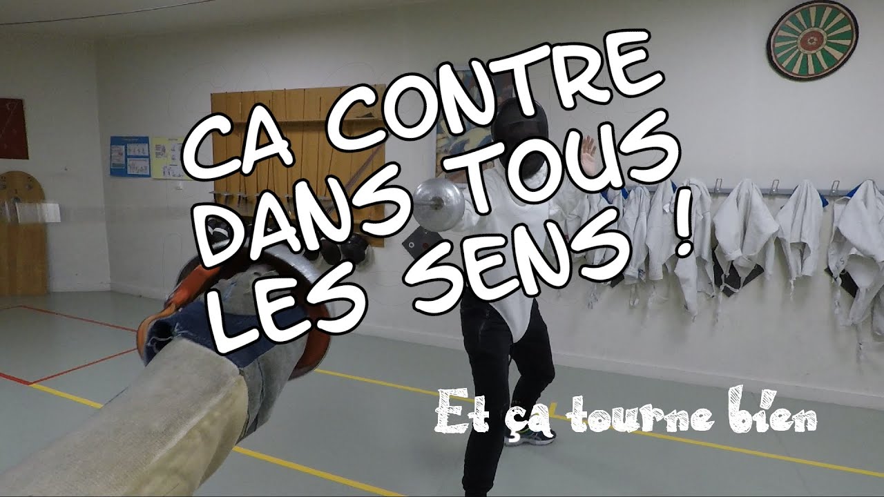 L'escrime... en quelques mots : les parades circulaires (contres)