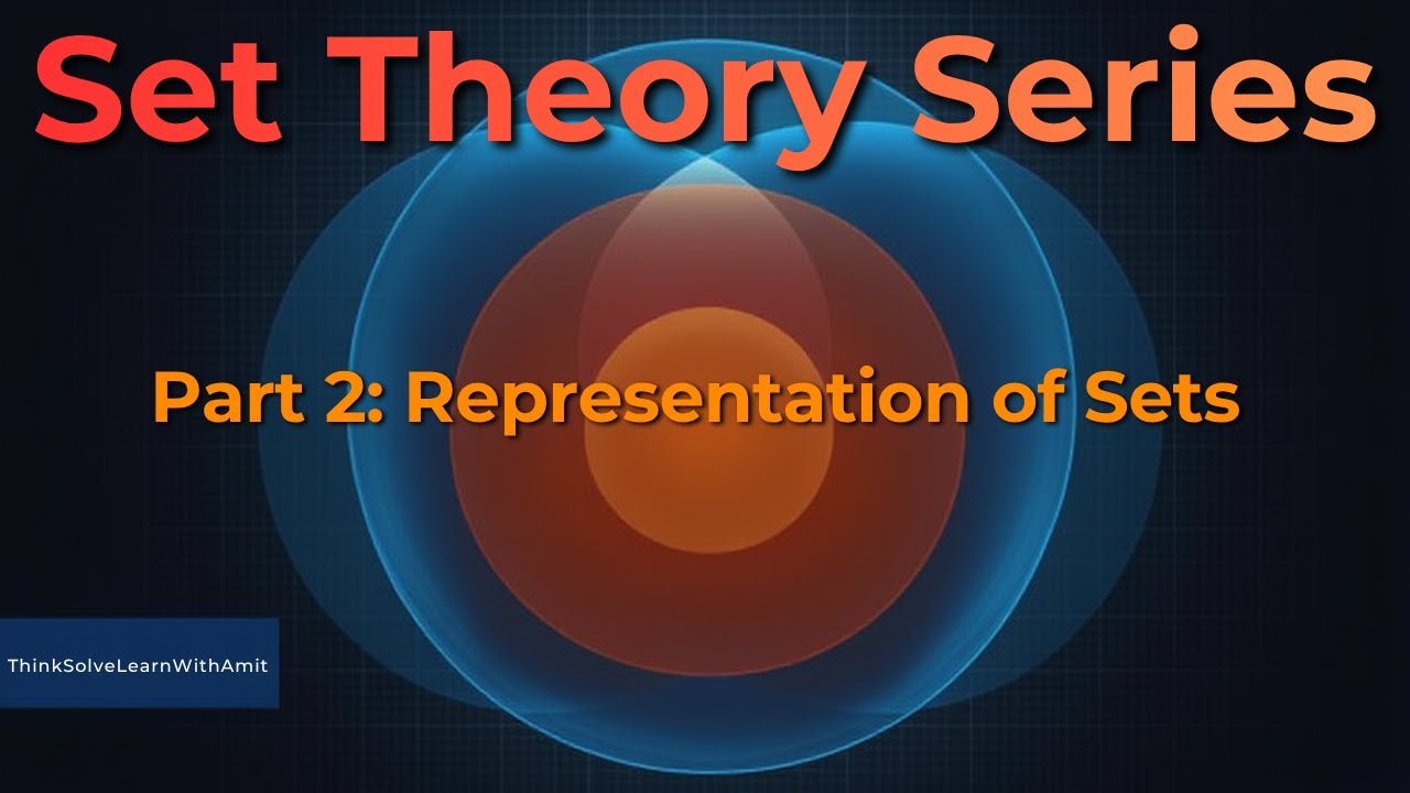 Part 2: Representation of Sets | Roster & Set Builder Form Explained |