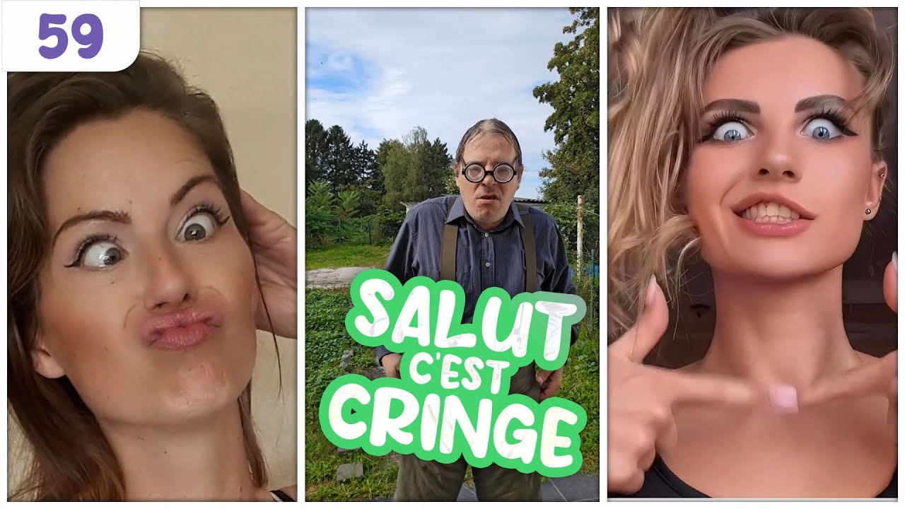 TIK TOK CRINGE #59 : Skeu Skeu