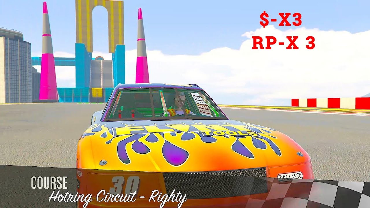 Course de  la Communauté - Course Hotring  RIGHTY ( Course X3 en RP et En $ ) GTA5 Online
