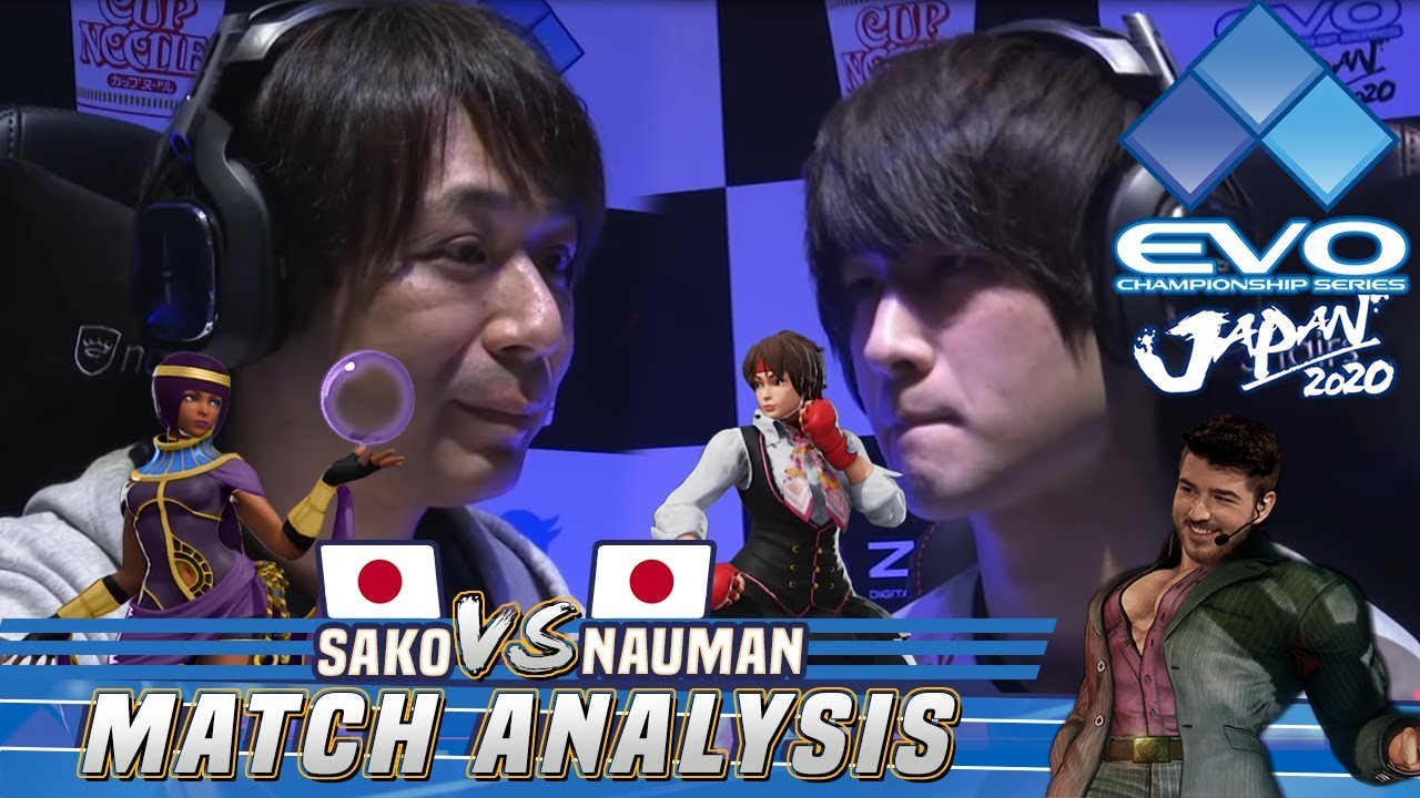 SFV CE Match Analysis: EVO Japan 2020 Top 8 - Sako vs. Nauman
