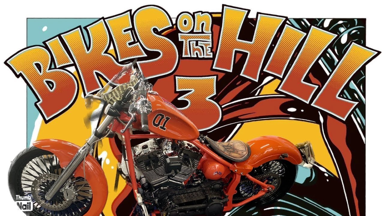 Harley's, Chrome and American Steel - Is this Australia's Premier Bike Show