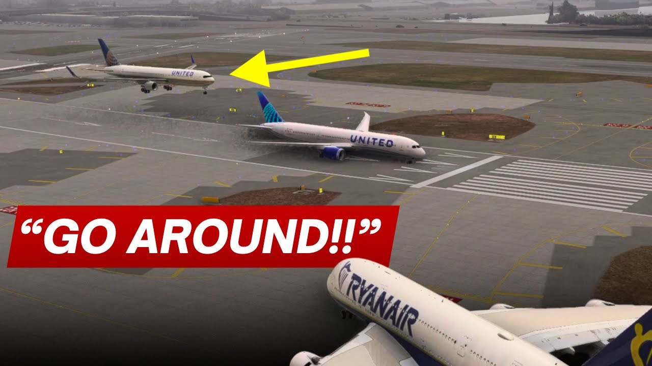 When The Flight Simulator Gets TOO BUSY