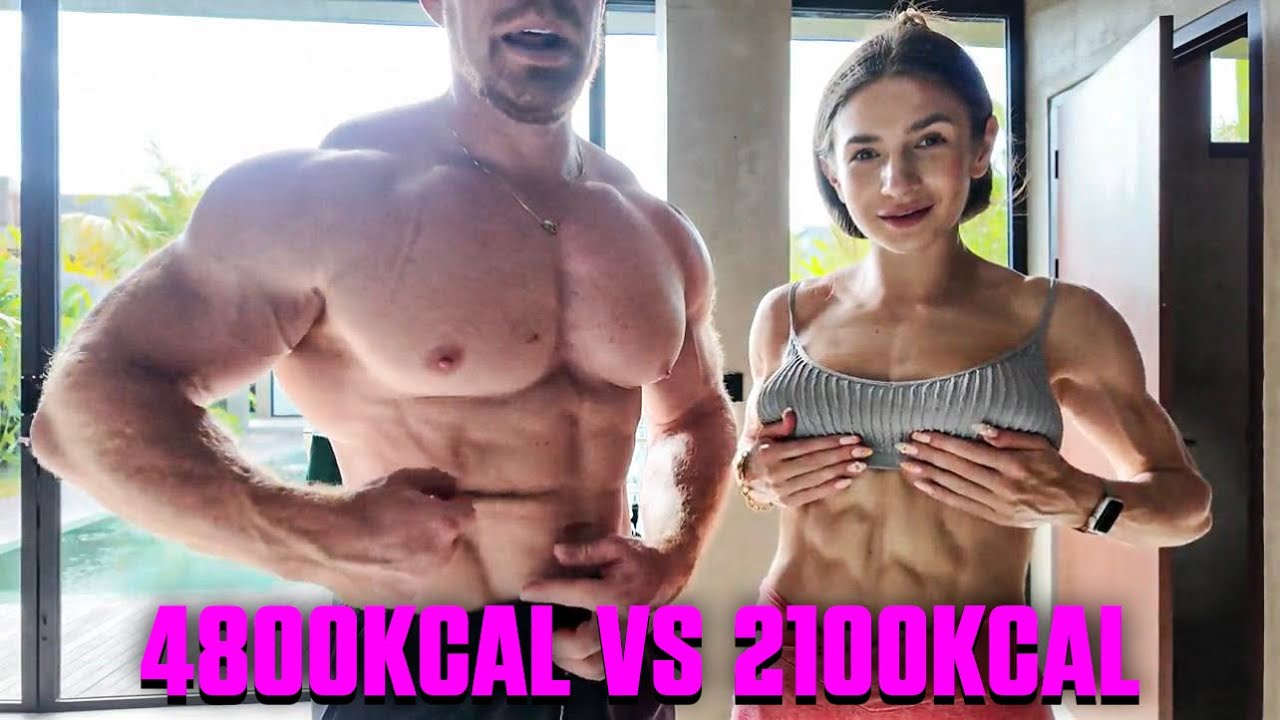 Shredded Couple Full Day Of Eating