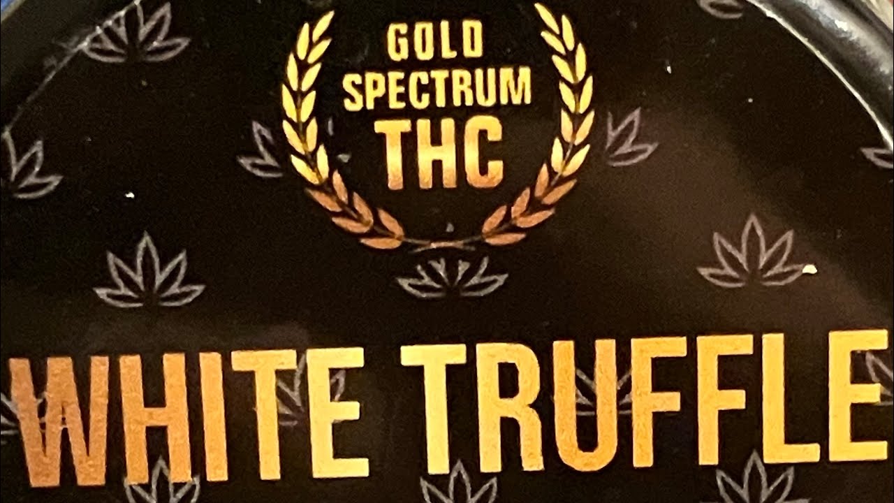 Gold Spectrum THCA, White Truffle Strain review