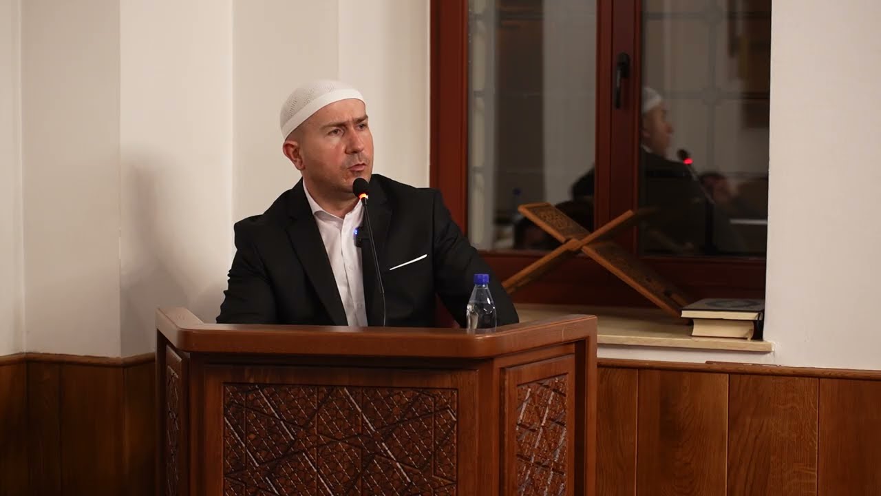 Dr. hfz. Mirfat ef. Fijuljanin 21.deo (10.2.2026.) - Hajrudin džamija Parice