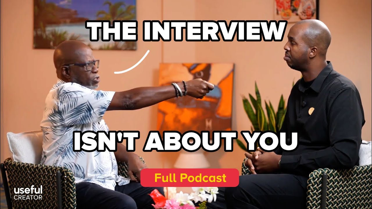 This Is Why Most Interviews Feel Fake ( How to Interview & Storytell ft. Julian Rogers)