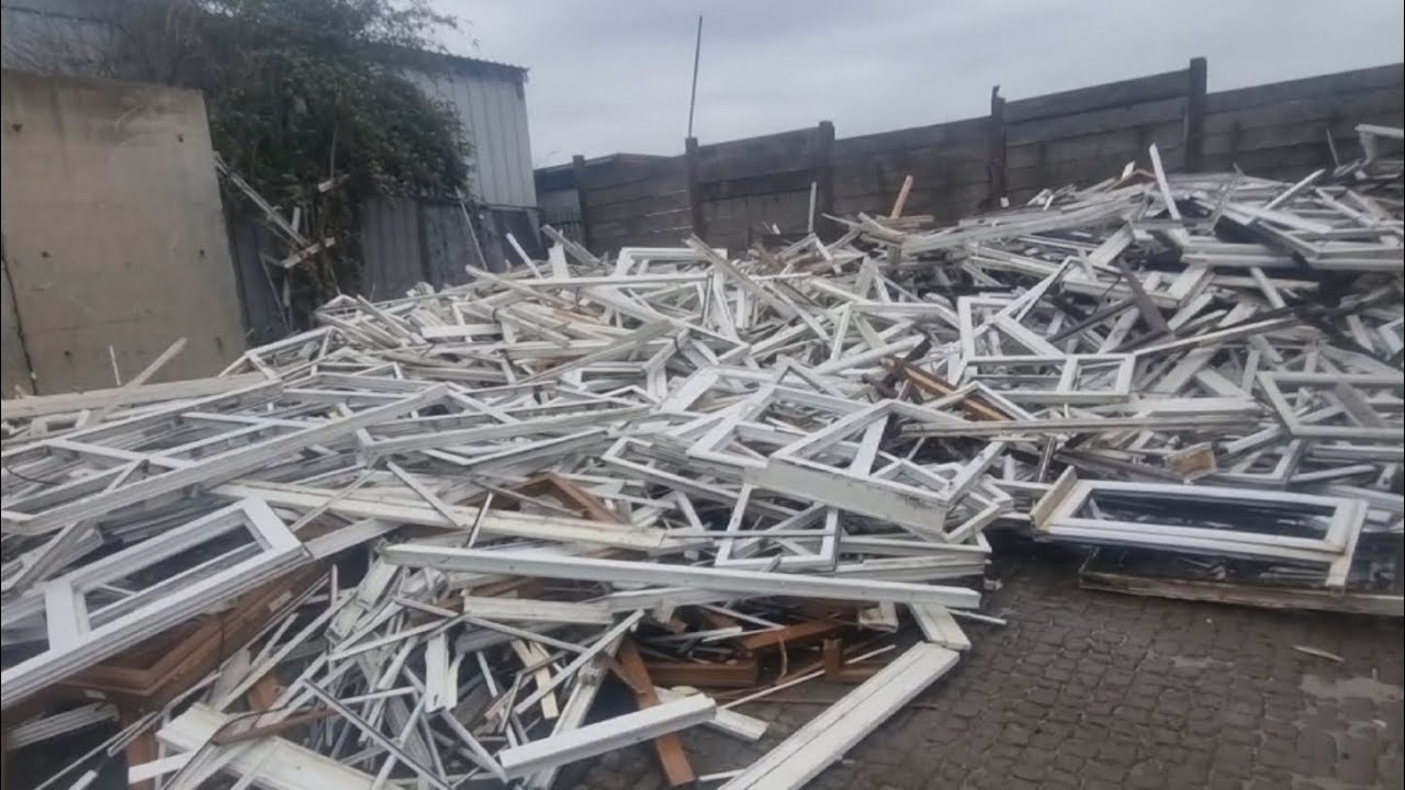 taking scrap metal and plastic windows to the scrap yard how much money did we make