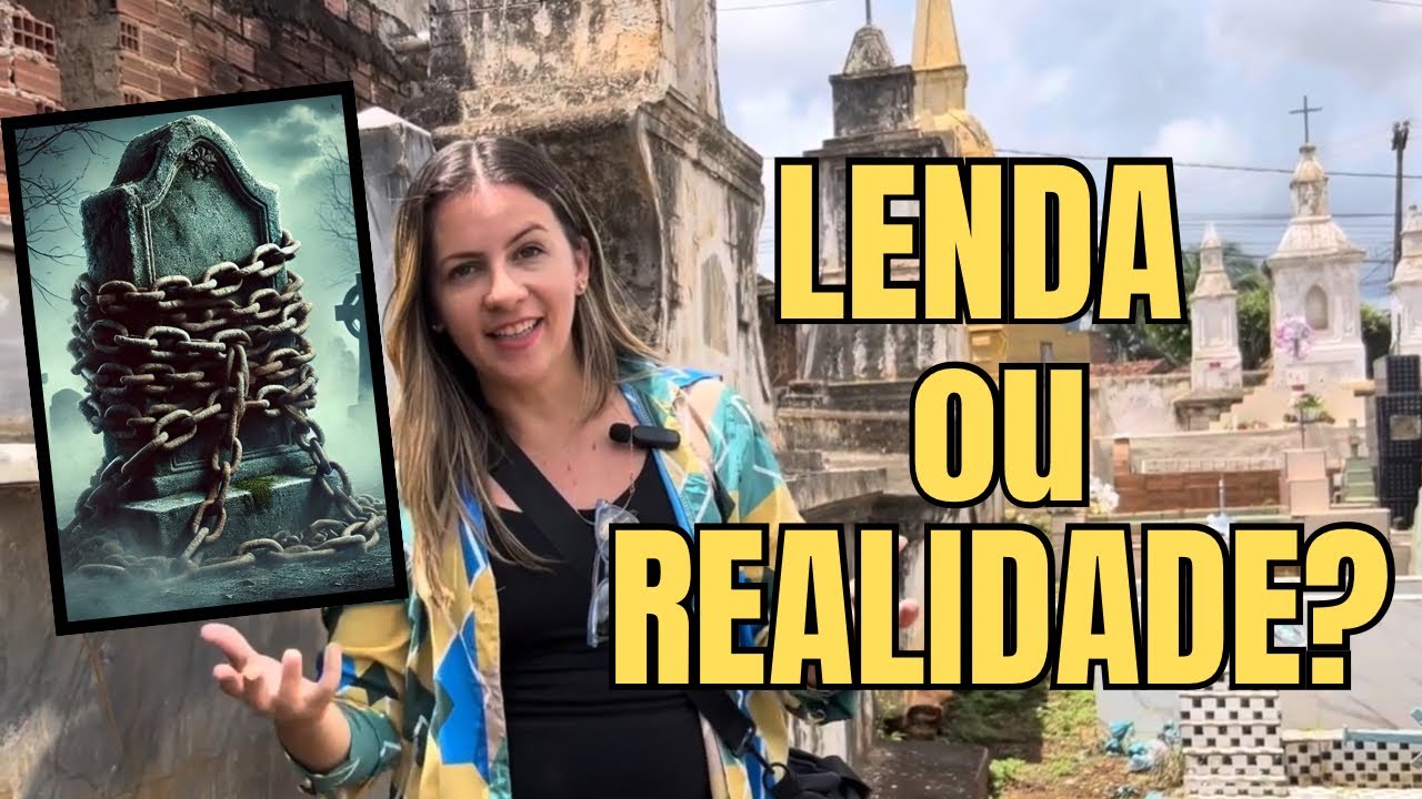 O MISTÉRIO DO TÚMULO ACORRENTADO Aliança/PE