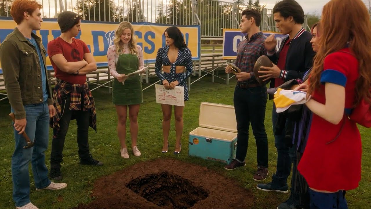 Time Сapsule - Riverdale 5x03