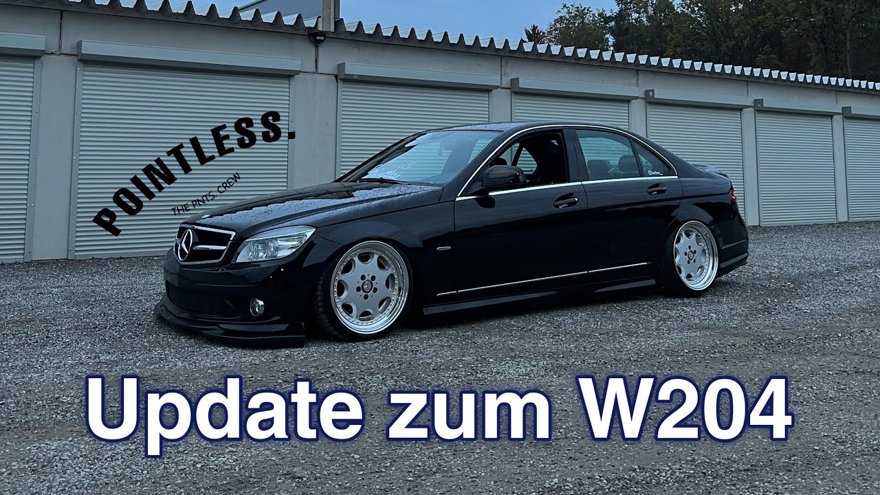 Updates zum W204 // PNTSCREW