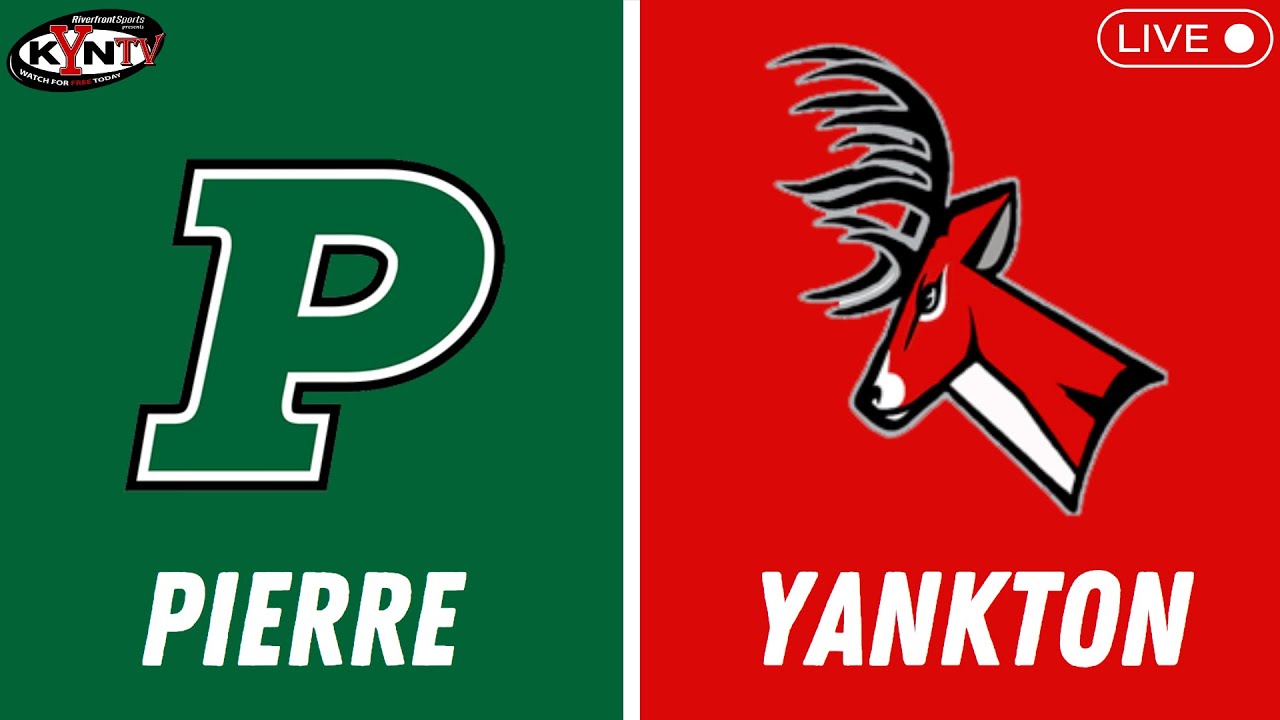 Pierre vs Yankton Bucks Basketball