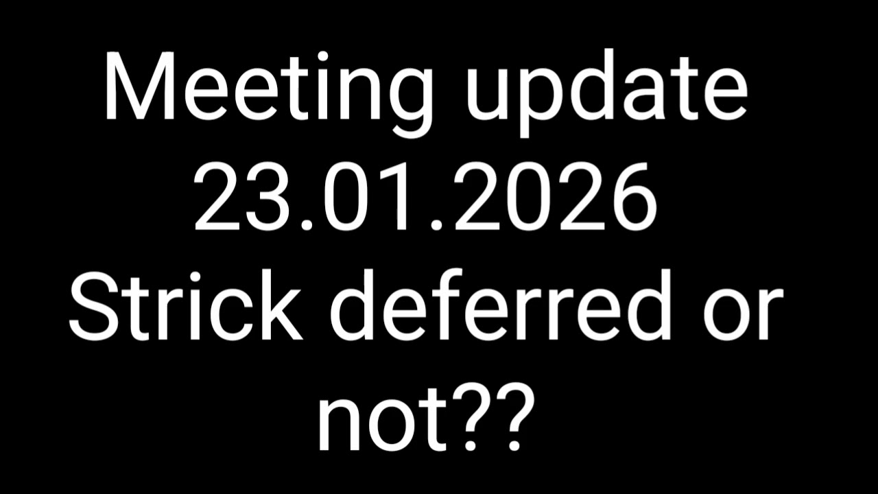 27 Jan 2026 Will there be a strike or not? #5daybanking #5daybankinglatestupdate