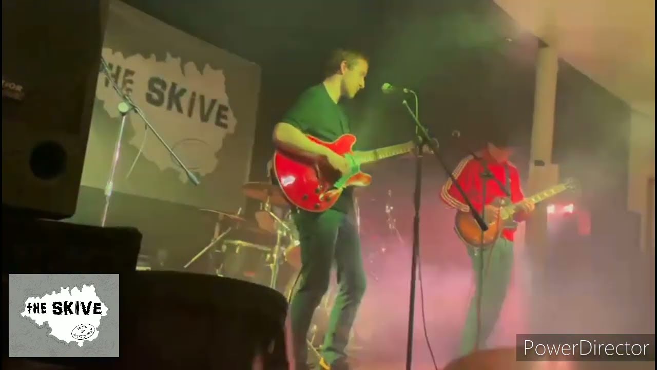 The Skive Music of Manchester. The Spinning Top Stockport. Oasis, Stone Roses, James, Joy Divison.