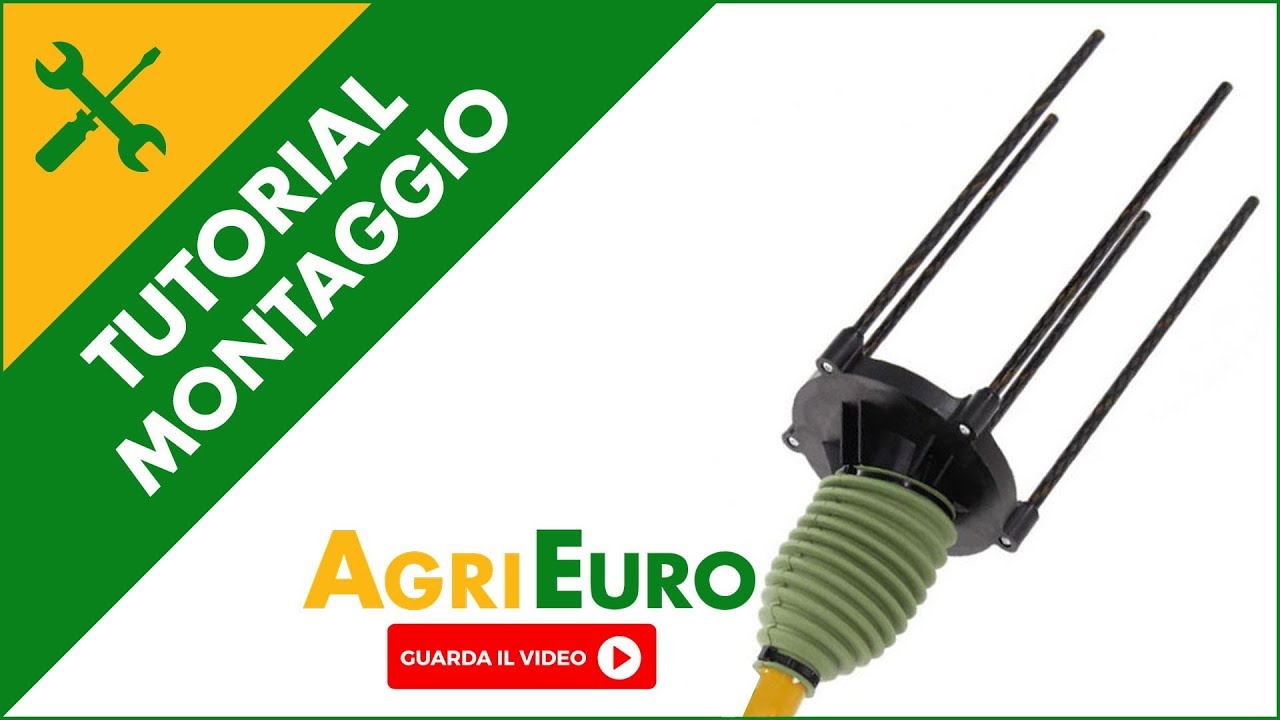 Montaggio abbacchiatore Oliviero Light 2.0