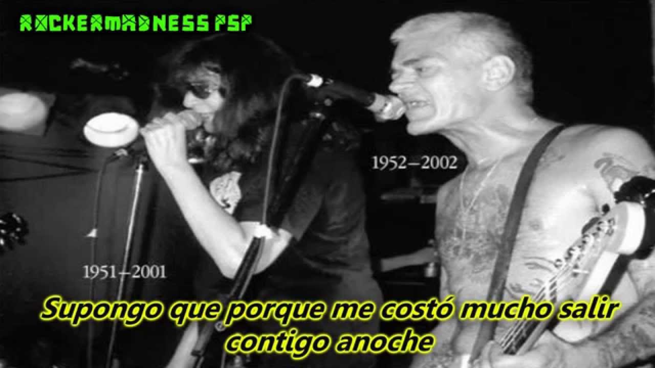 Dee Dee Ramone & Joey Ramone- I Am Seeing U.F.O's- (Subtitulado en Español)