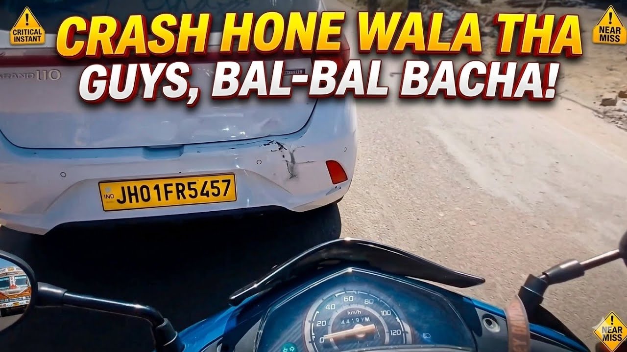 # aaj #ek #Maruti #ka #galti #se #mera #crash #hone #oala #tha #guys 
