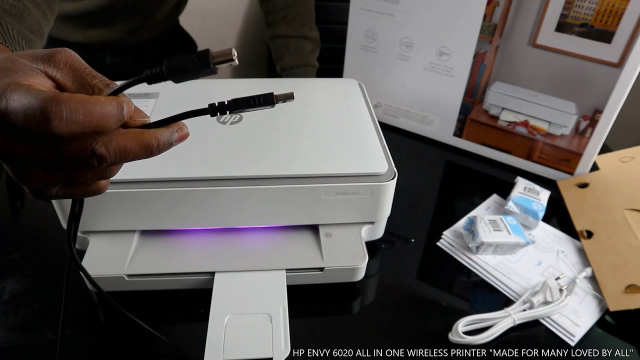 HP ENVY 6020 ALL IN ONE WIRELESS PRINTER MADE FOR MANY LOVED BY ALL