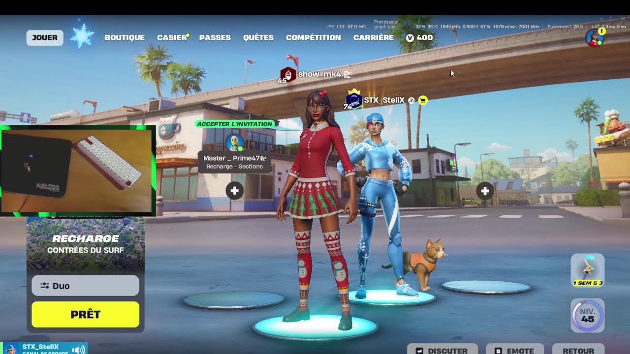 🔴live fortnite/cs2