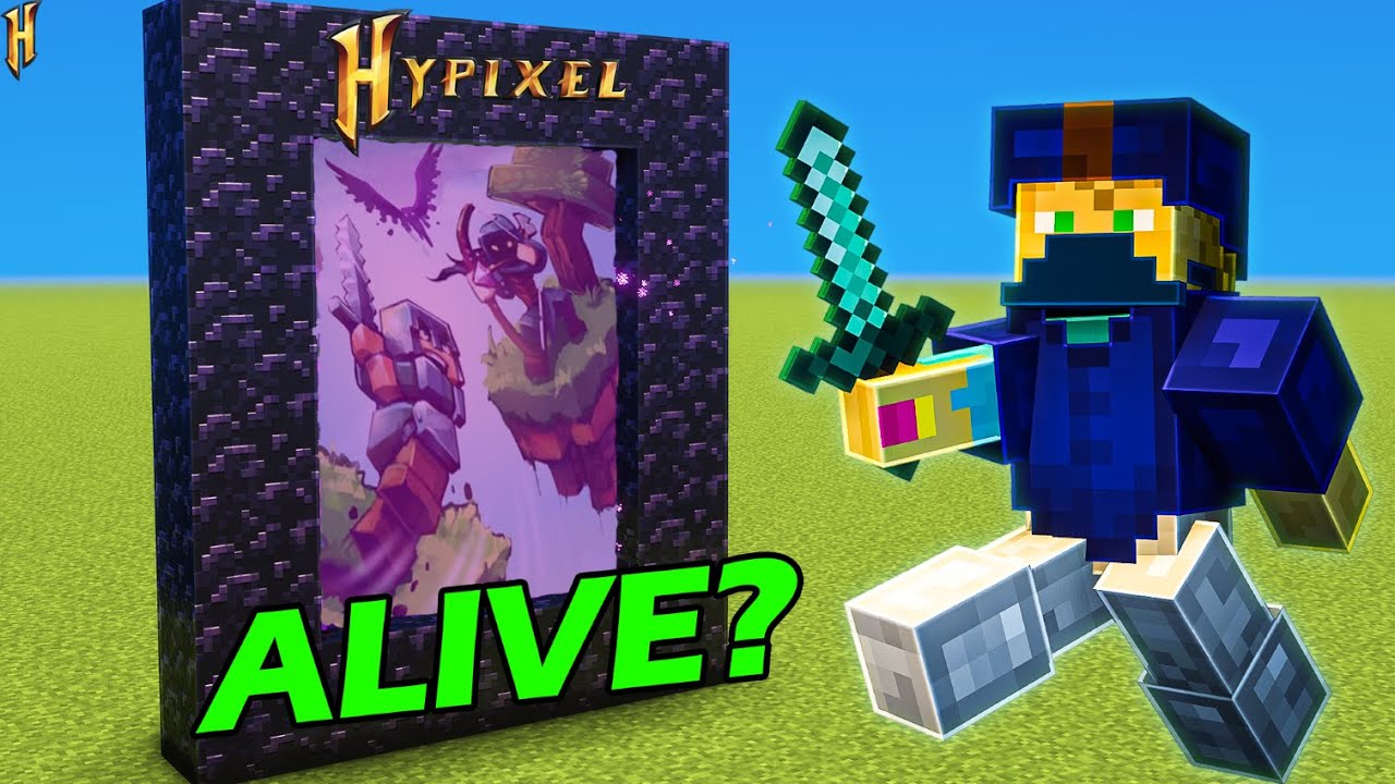 The Resurgence of OG Hypixel games