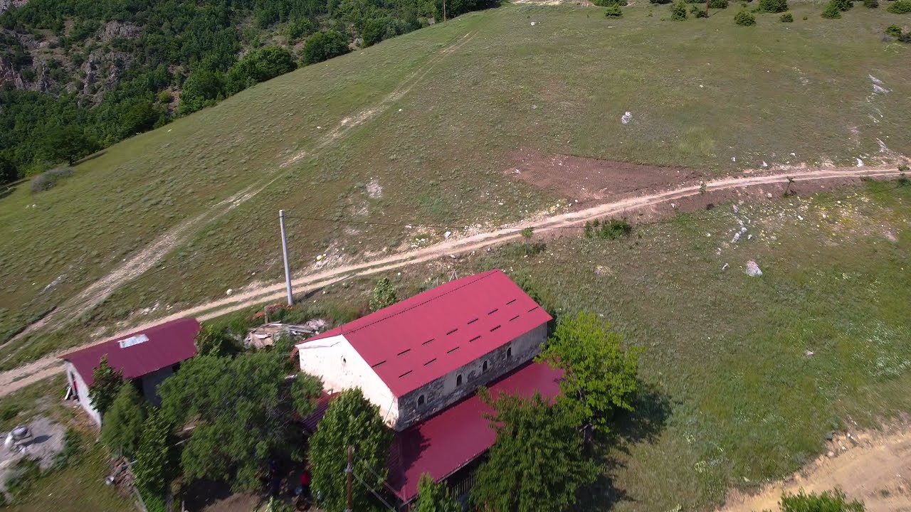 Kumanichevo village from above / Село Куманичево од птичја перспектива