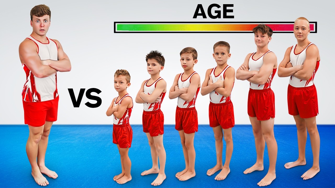 Every Time I Win, the Gymnast Gets Older