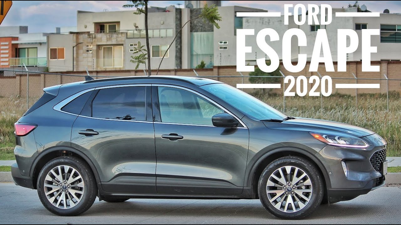 Ford Escape 2020 - la competencia le envidiará su buen manejo