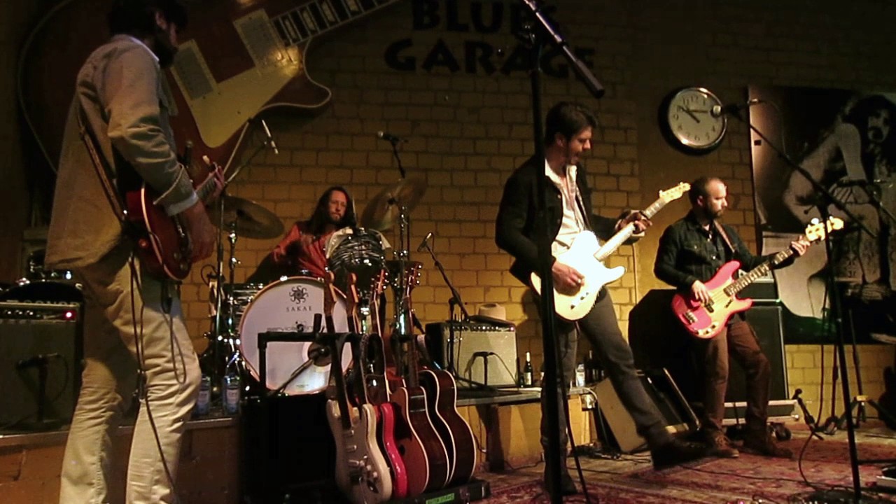 Band Of Heathens - Miss Ohio @ Blues Garage (Isernhagen)