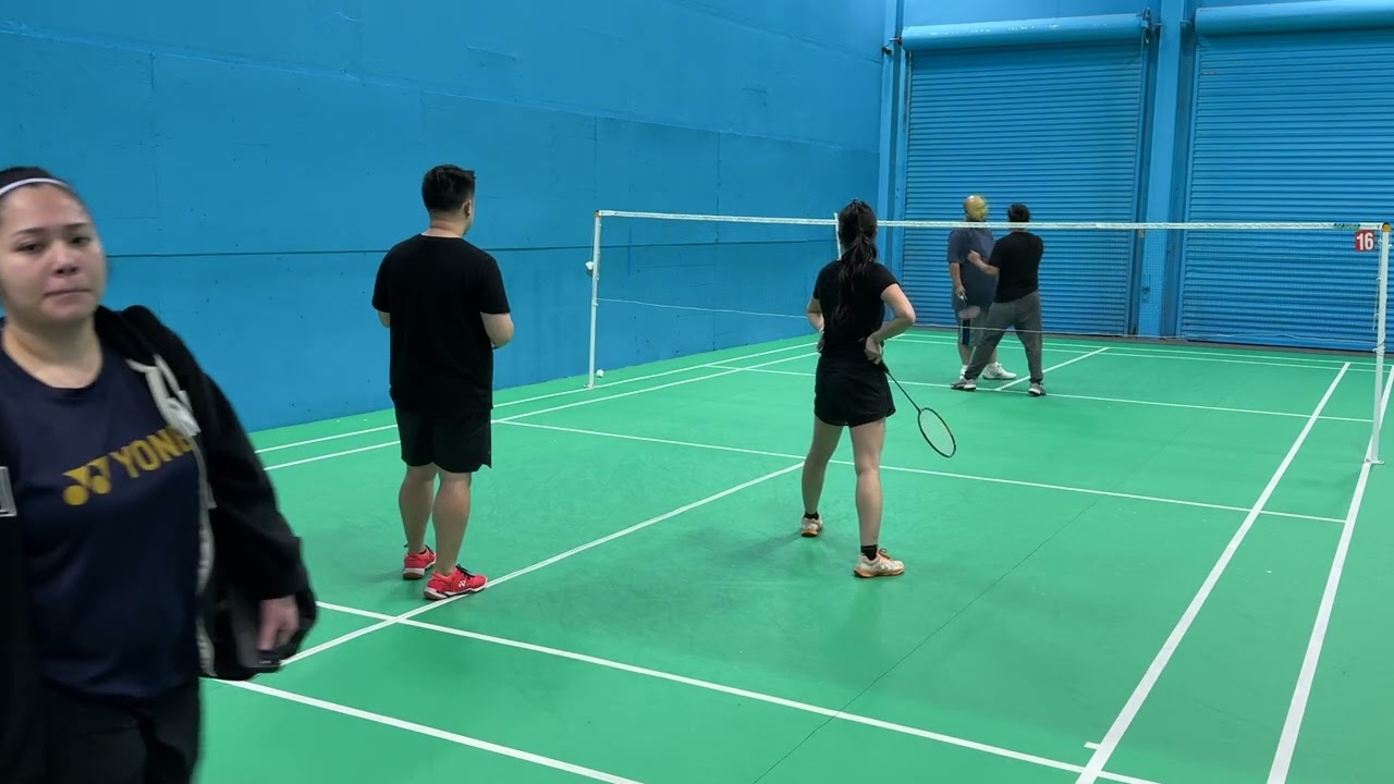 Badminton 2/11/2026 Game 3
