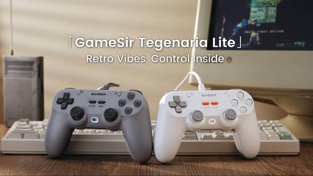GameSir Tegenaria Lite - Back to the 90s | Trailer