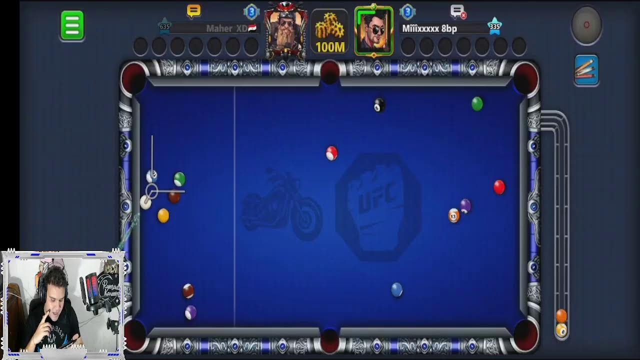 البول باس الجديد #8ballpool    🤑🤑❤️