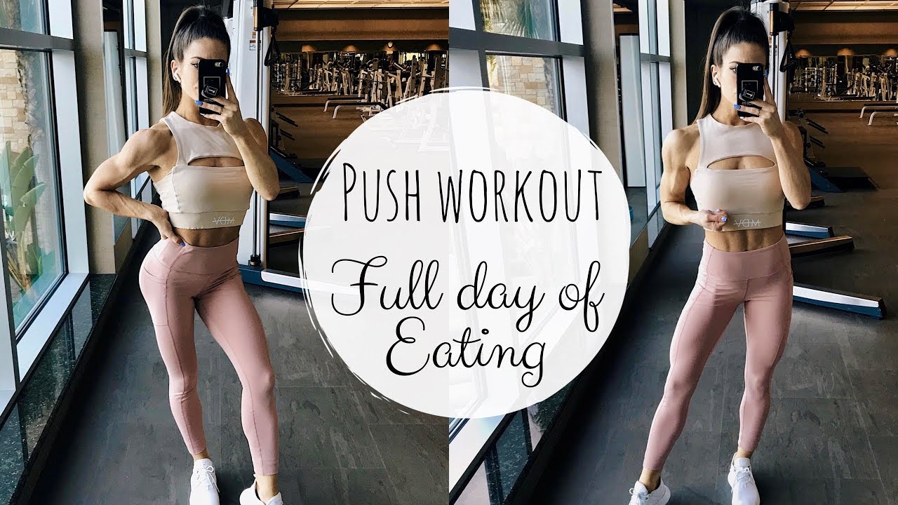 True Grit Ep. 11 | Push Workout & Full Day of Eating