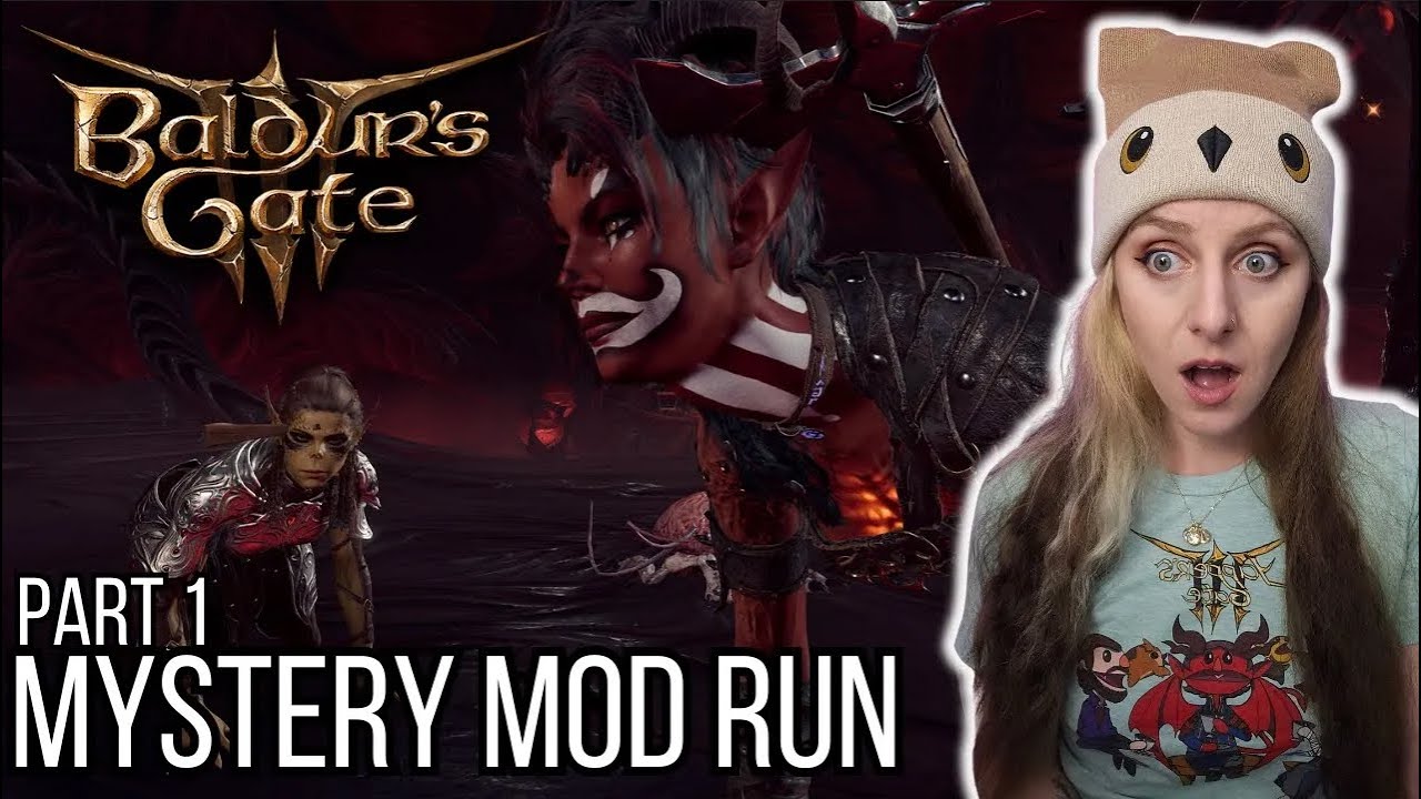 Mystery Mod Run | Karlach Origin | Part 1 | Baldur's Gate 3 | Dec 31st 2025
