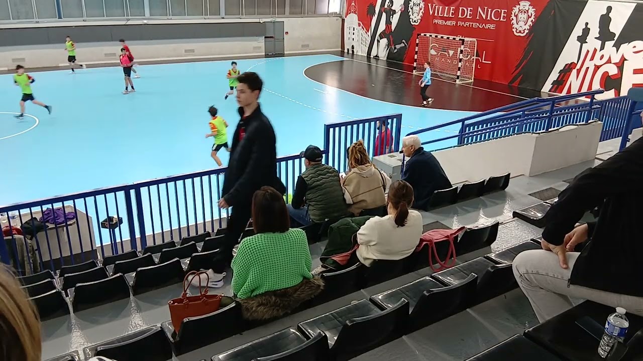 Cavigal Nice -Martigues 2ème 
