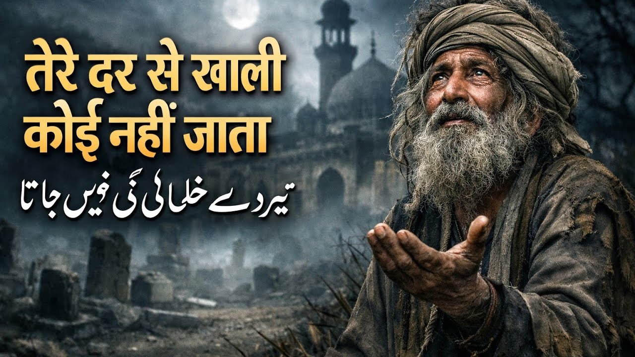 Tere Dar Se Khali Koi Nahin Jata 🕌 | New Sufi Qawwali | Very Heart Touching Sufi Qawwali 2026
