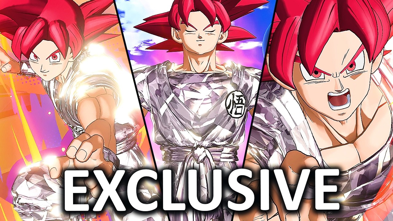 *EXCLUSIVE* Silver God Goku Skin Is CRAZY!! | Dragon Ball Gekishin Squadra Half-Year Anniversary