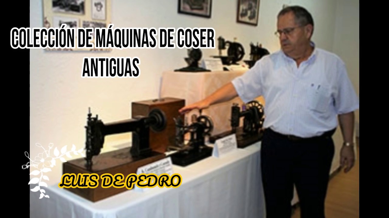Máquinas de coser antiguas (Colección Luis de Pedro) Casa de cultura de Gernika