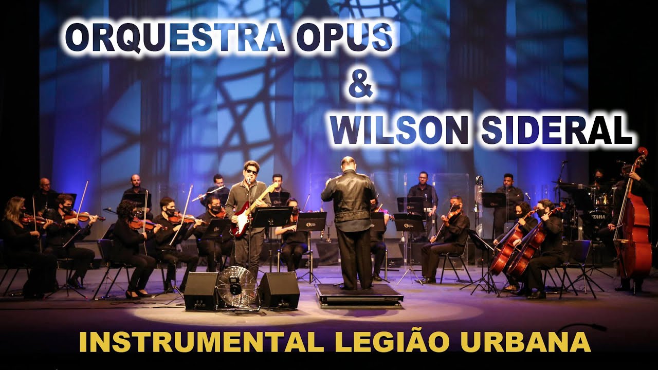 Potpourri Instrumental Legião Urbana - Orquestra OPUS