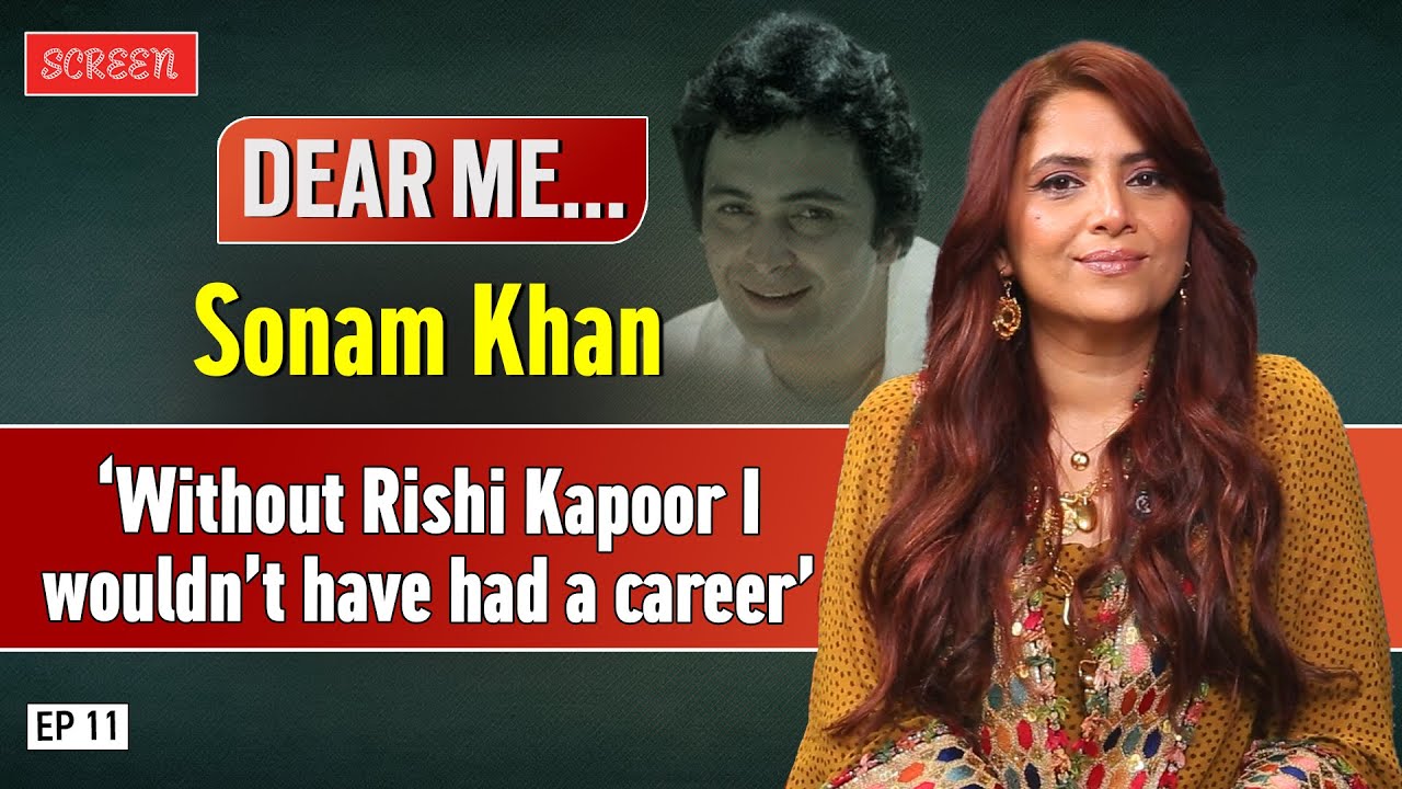 Sonam Khan on her journey, memories with Rishi Kapoor, Zeenat Aman, catfights in Bollywood | Dear Me