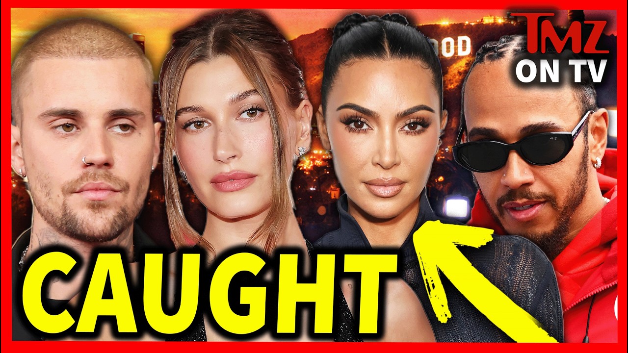 Kim K & Lewis Hamilton CAUGHT?! Cameras Were Rolling... | TMZ TV Ep 3/2/26